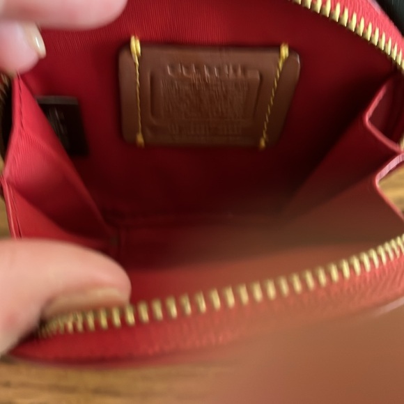 Coach Mickey Mouse Coin Pouch - Picture 2 of 2